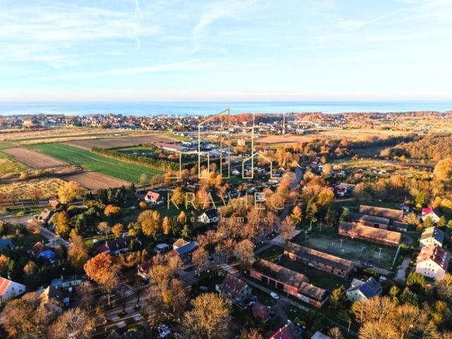 Działka 1 328 m², Rewal