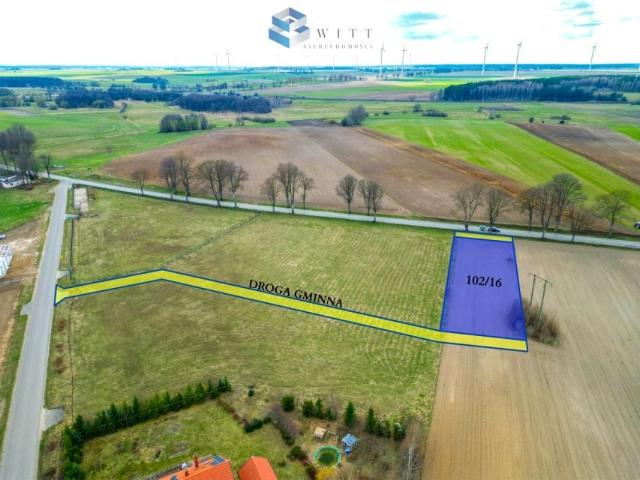Działka 1 320 m², Filice