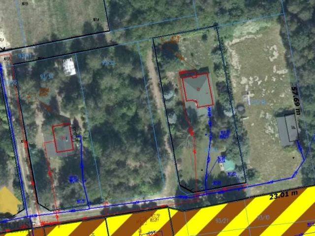 Działka 1 320 m², Lejno