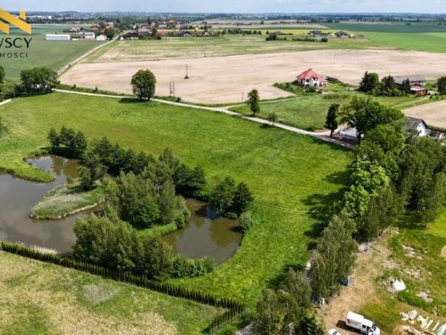 Działka 1 321 m², Zajezierze