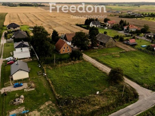 Działka 1 322 m², Zajezierze