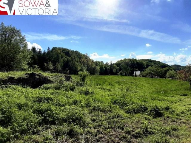 Działka 1 334 m², Cieszów