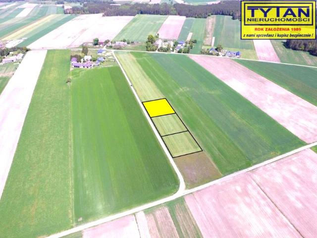Działka 1 335 m², Czerwone