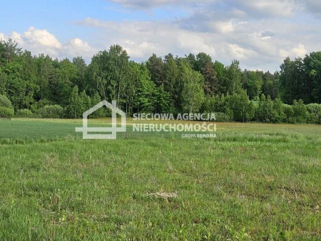 Działka 1 335 m², Kaliska
