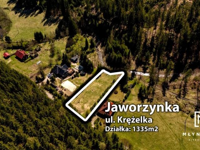 Działka 1 335 m², Jaworzynka