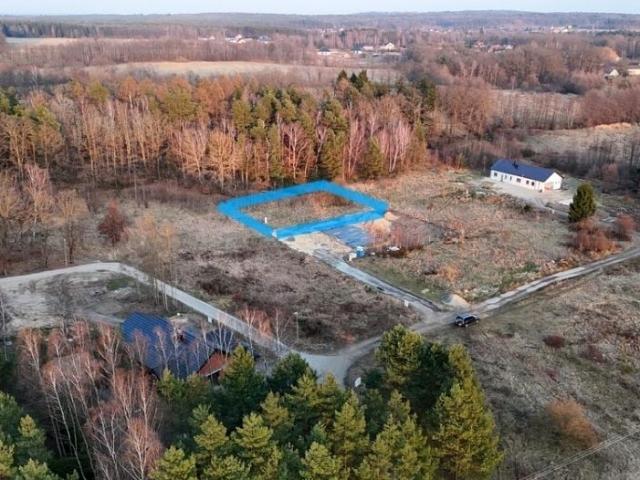 Działka 1 210 m², Olbrachtów