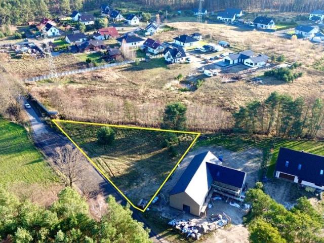 Działka 1 338 m², Płoty