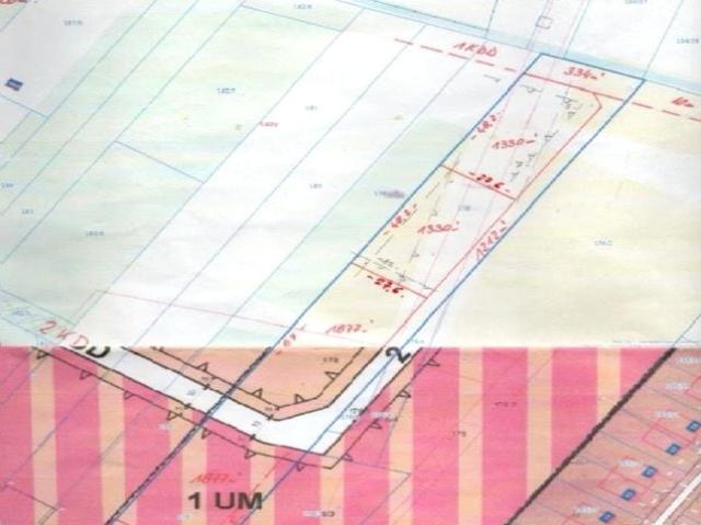 Działka 1 330 m², Łazy