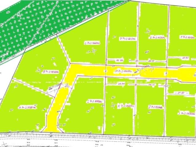 Działka 1 332 m², Siadło Górne