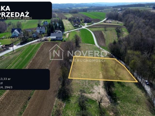 Działka 1 333 m², Góra Ropczycka