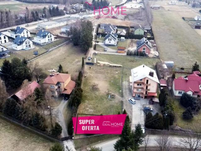 Działka 1 344 m², Strażów
