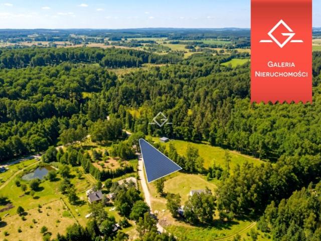 Działka 1 344 m², Przywidz