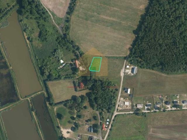 Działka 1 345 m², Grzymalin