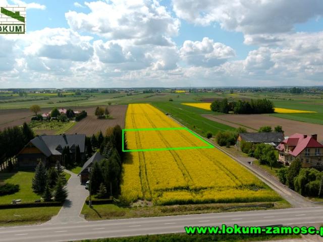 Działka 1 347 m², Sitno