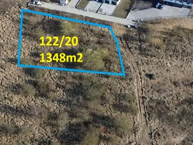Działka 1 348 m², Siadło Dolne