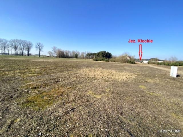 Działka 1 349 m², Kłecko