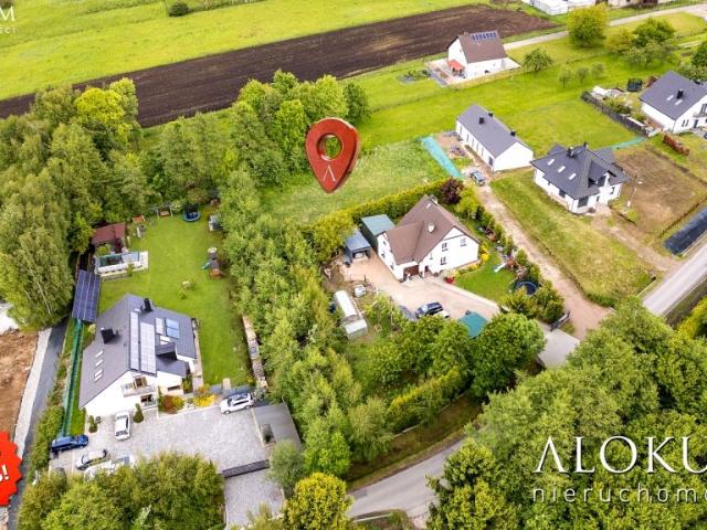 Działka 1 341 m², Grajów