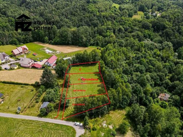 Działka 1 341 m², Raciborsko