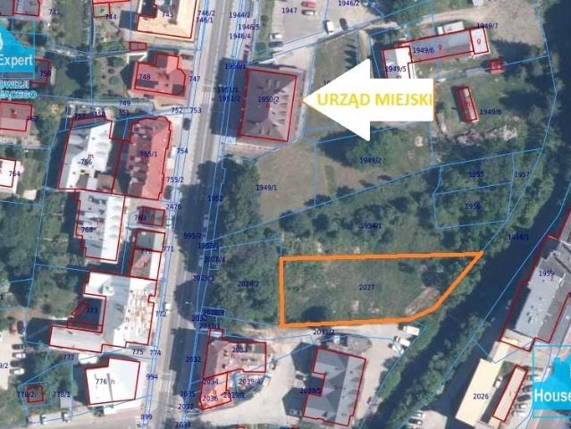 Działka 1 342 m², Krynica Zdrój
