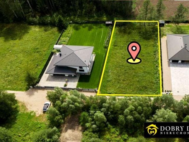 Działka 1 342 m², Ignatki
