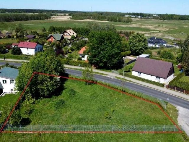 Działka 1 355 m², Korzystno