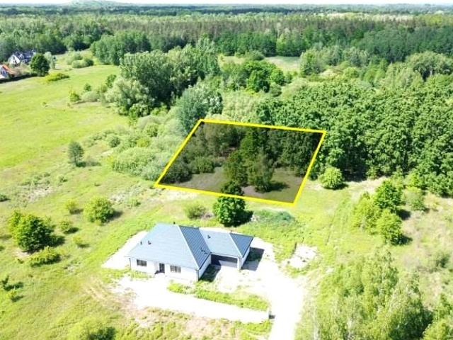 Działka 1 355 m², Tomice