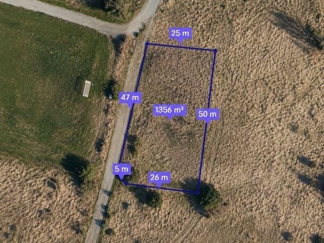 Działka 1 356 m², Jenikowo