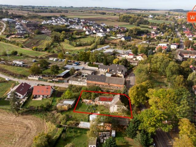 Działka 1 356 m², Warzymice