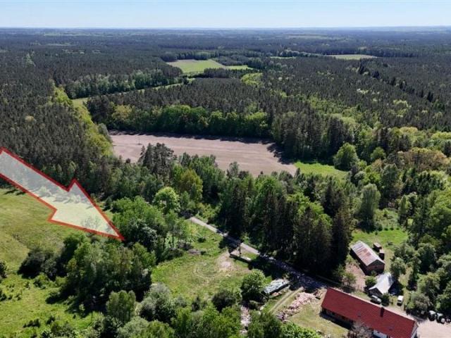 Działka 1 358 m², Tyczewo