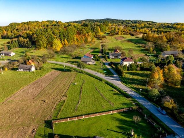 Działka 1 350 m², Osobnica