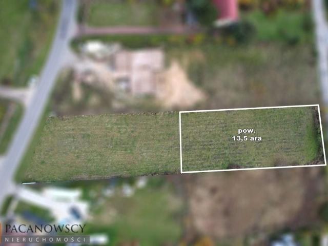 Działka 1 350 m², Michałowice