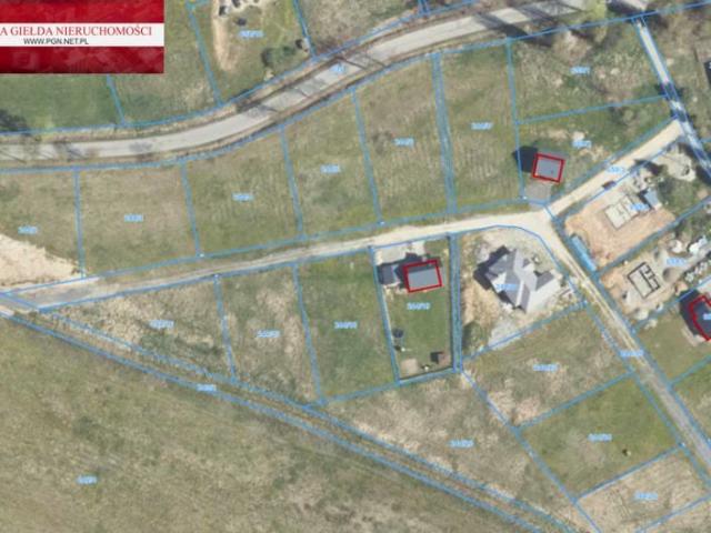 Działka 1 353 m², Wojbórz