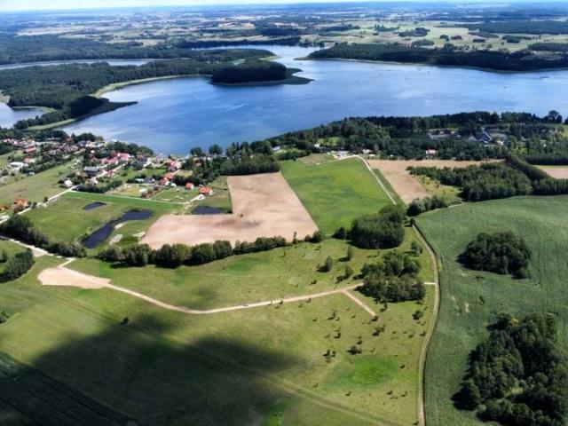 Działka 1 365 m², Kozin