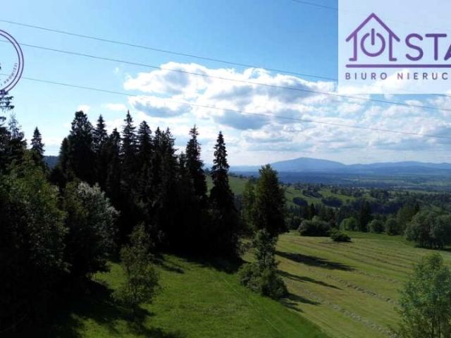 Działka 1 365 m², Sierockie