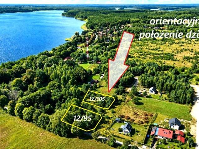 Działka 1 367 m², Dąbrowica