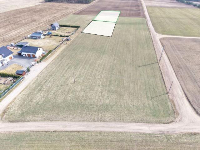 Działka 1 367 m², Załakowo