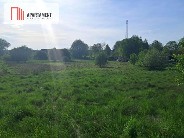 Działka 1 368 m², Krzelów
