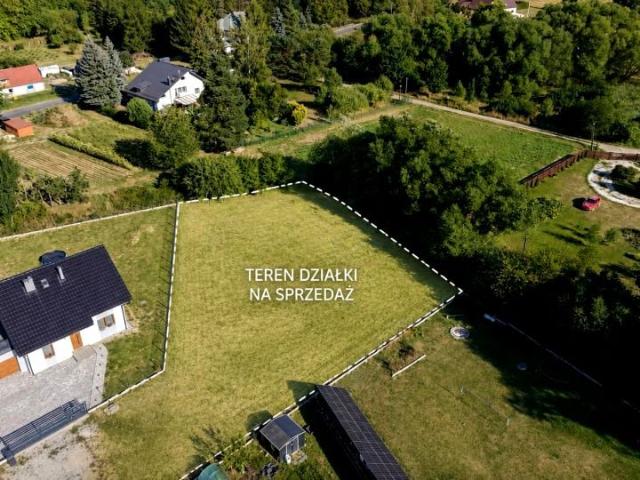 Działka 1 360 m², Krosnowice