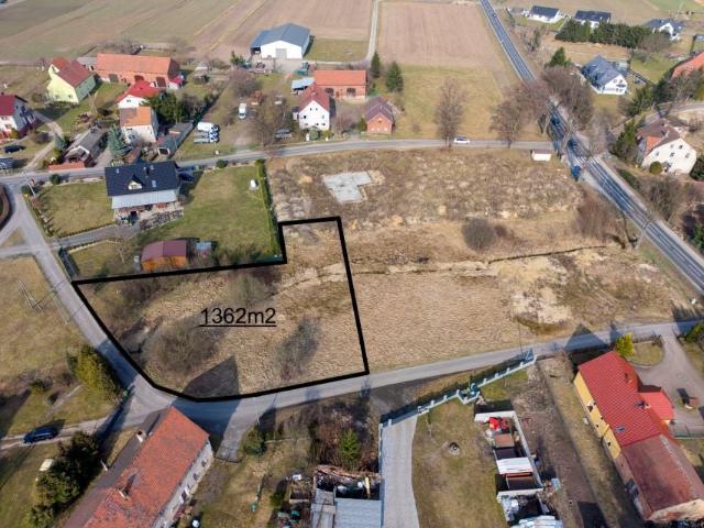 Działka 1 362 m², Brzeźnik