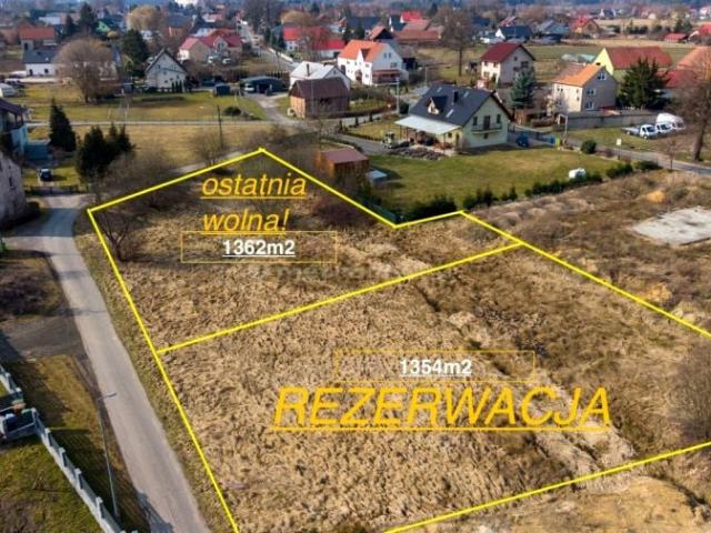 Działka 1 362 m², Brzeźnik