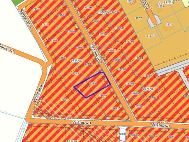 Działka 1 362 m², Kielno