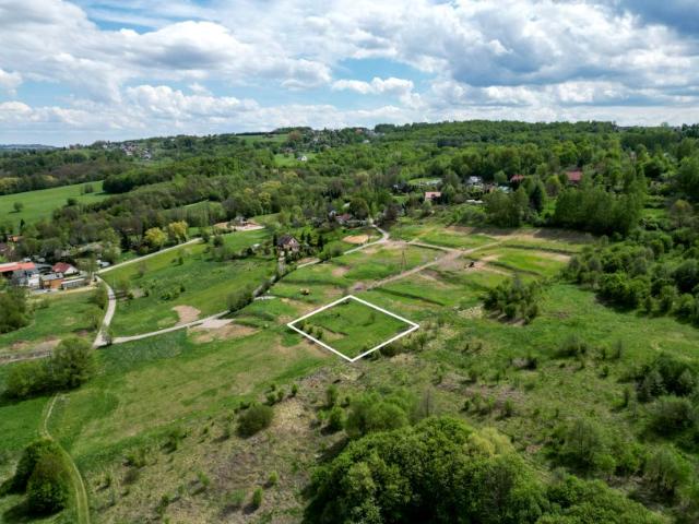 Działka 1 376 m², Golkowice