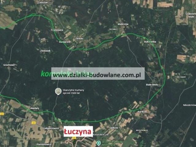 Działka 1 376 m², Dobroszyce