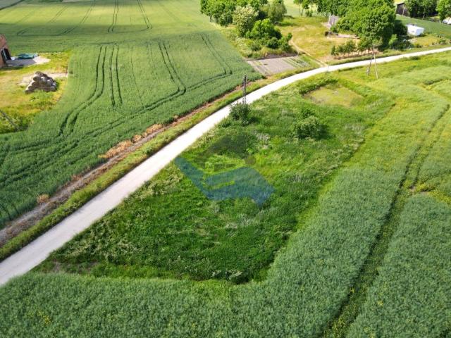 Działka 1 376 m², Ostrówek