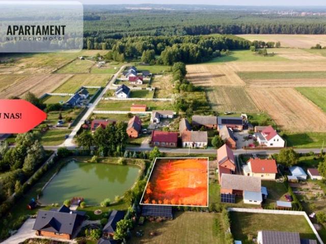 Działka 1 372 m², Kaszowo
