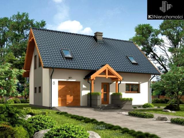 Działka 1 372 m², Mokobody