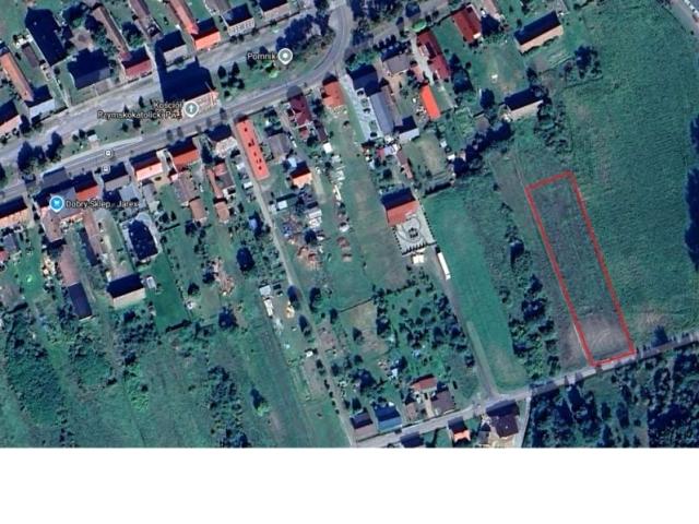 Działka 1 372 m², Wężyska