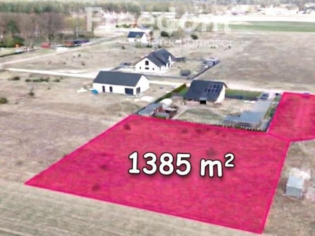 Działka 1 385 m², Dolnik