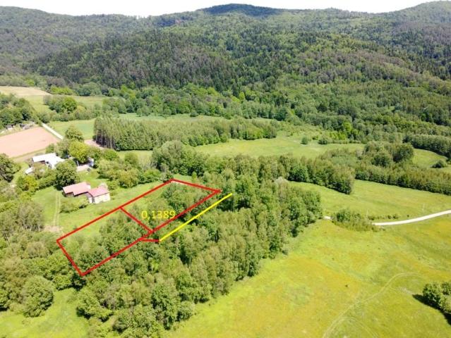 Działka 1 389 m², Pietrusza Wola