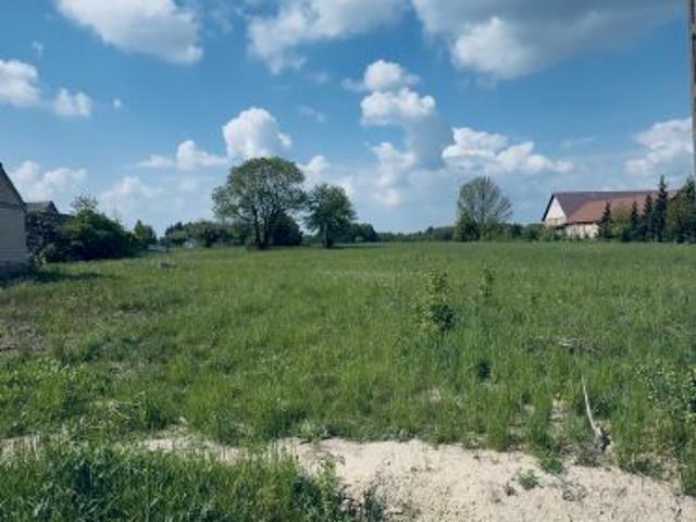 Działka 1 381 m², Pańki